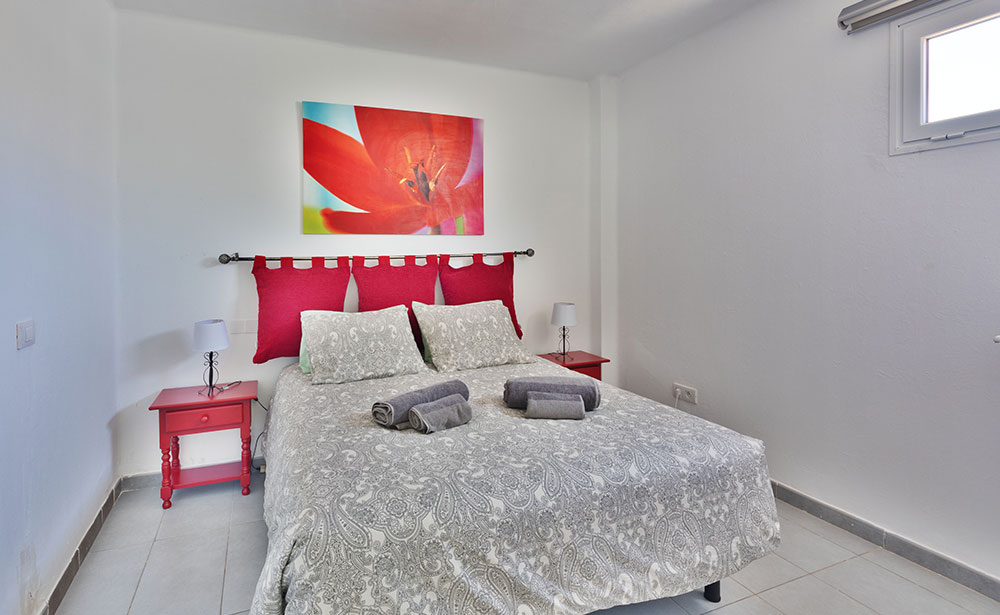 Casa Marosenia appartement Famara Chambre avec lit double
