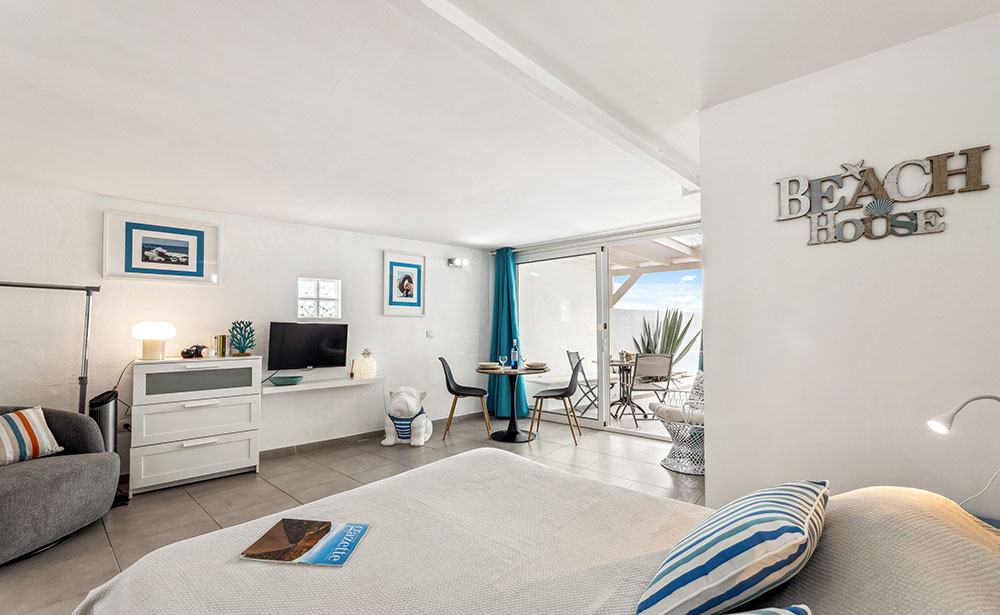 Le studio La Santa et sa grande pièce à vivre, Casa Marosenia