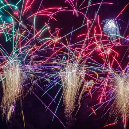 Feu d’artifice San Ginés : magie nocturne à Arrecife